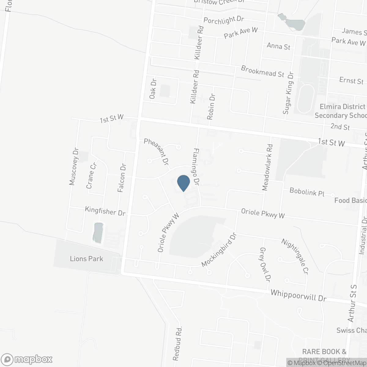 30 FLAMINGO Drive Unit# 30, Elmira, Ontario N3B 1V5